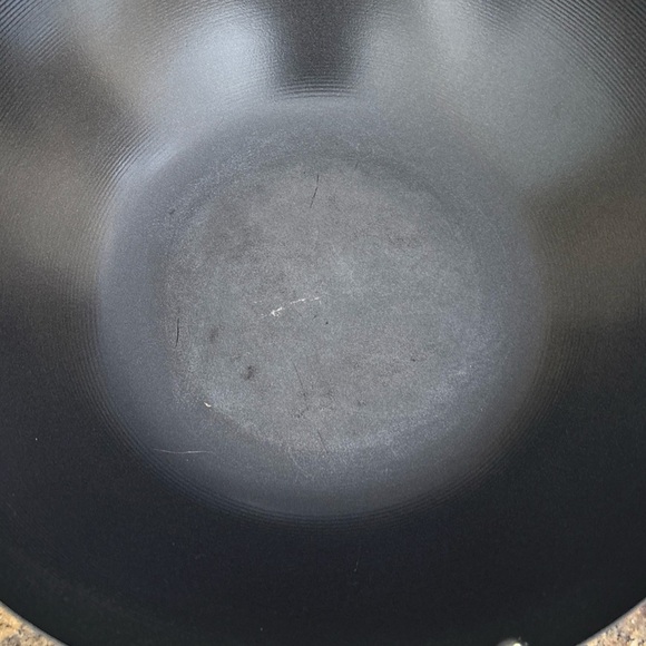 INFUSE CARBON STEEL WOK BAMBOO HANDLE GLASS LID WIRE RAC 14” - Picture 8 of 12